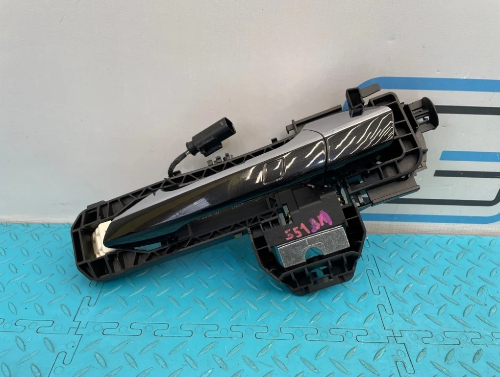 Ручка двери наружная Mercedes-Benz Ml-Class 2012 A2047602534 W166 642.826 3.0, задняя левая