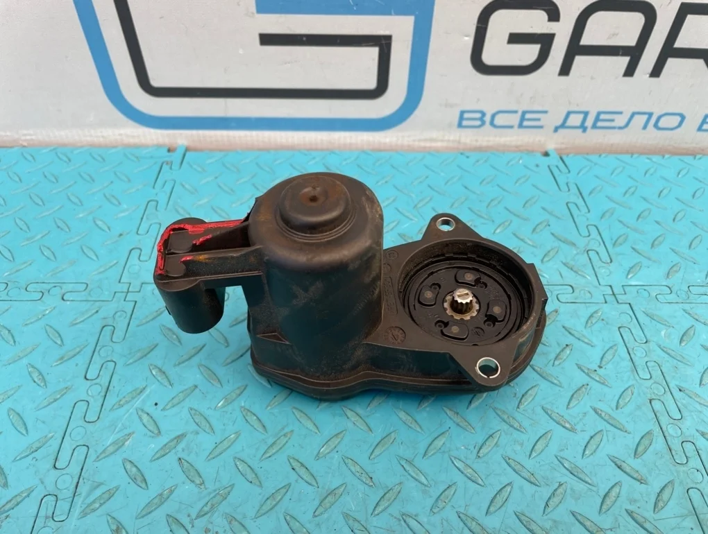 Моторчик ручника Bmw 5-Series 2012 34216794618 F11 N20B20B 2.0, задний