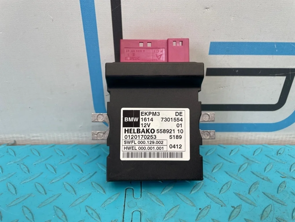 Блок электронный Bmw 3-Series 2012 16147301554 F30 N20B20A 2.0