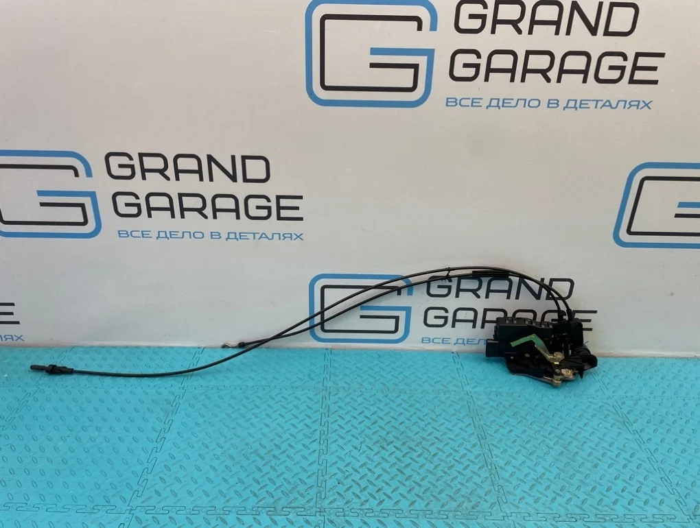 Замок двери Mercedes-Benz Ml-Class 2002 A1637302535 W163 112.942 3.2, задний левый