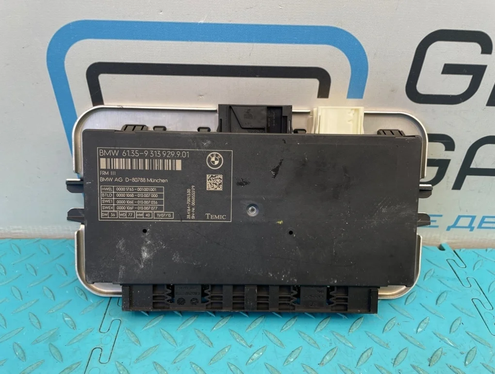 Блок электронный Bmw 5-Series 2013 61359313929 F10 N20B20B 2.0