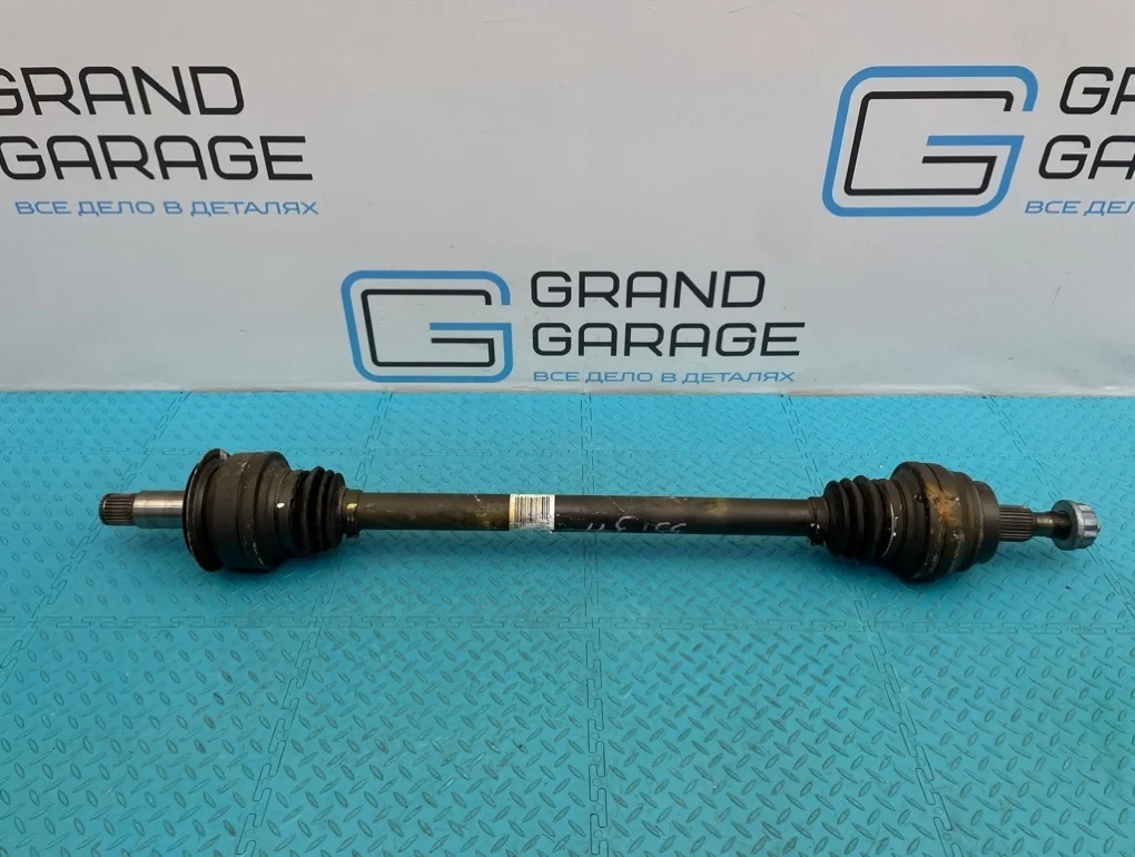 Привод Mercedes-Benz Ml-Class 2012 A1663501110 W166 642.826 3.0, задний