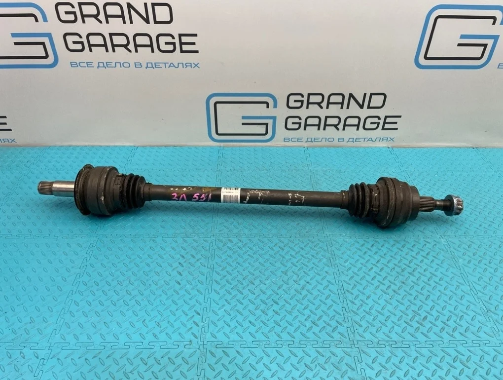 Привод Mercedes-Benz Ml-Class 2012 A1663501110 W166 642.826 3.0, задний