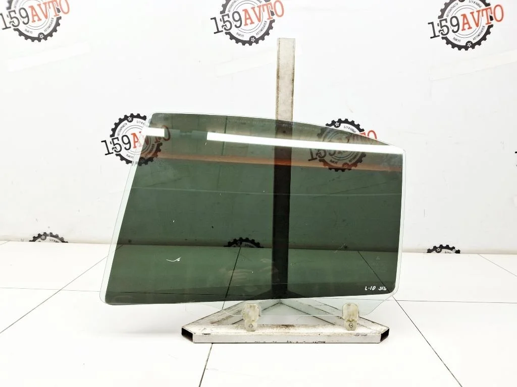 Стекло двери задней левой Mitsubishi Lancer 10 2008 CY