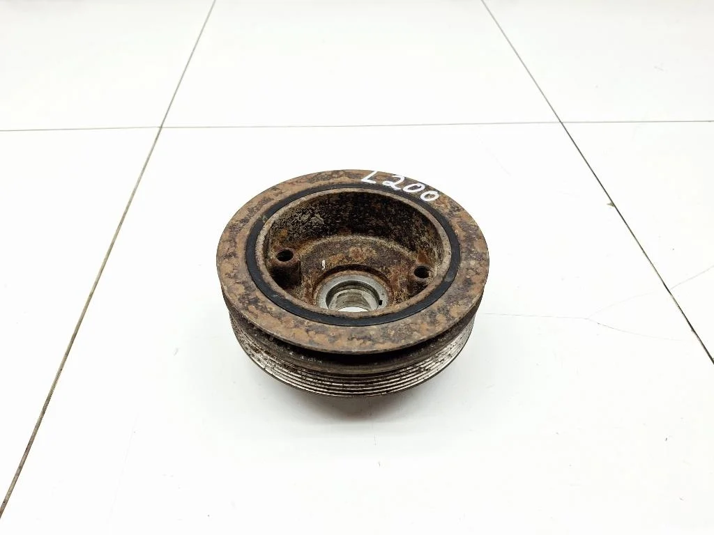 Шкив коленвала Mitsubishi L200 2012 KA, KB