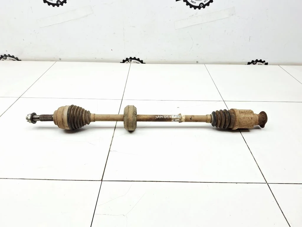 Полуось передняя правая Renault Sandero 1 2014 BS