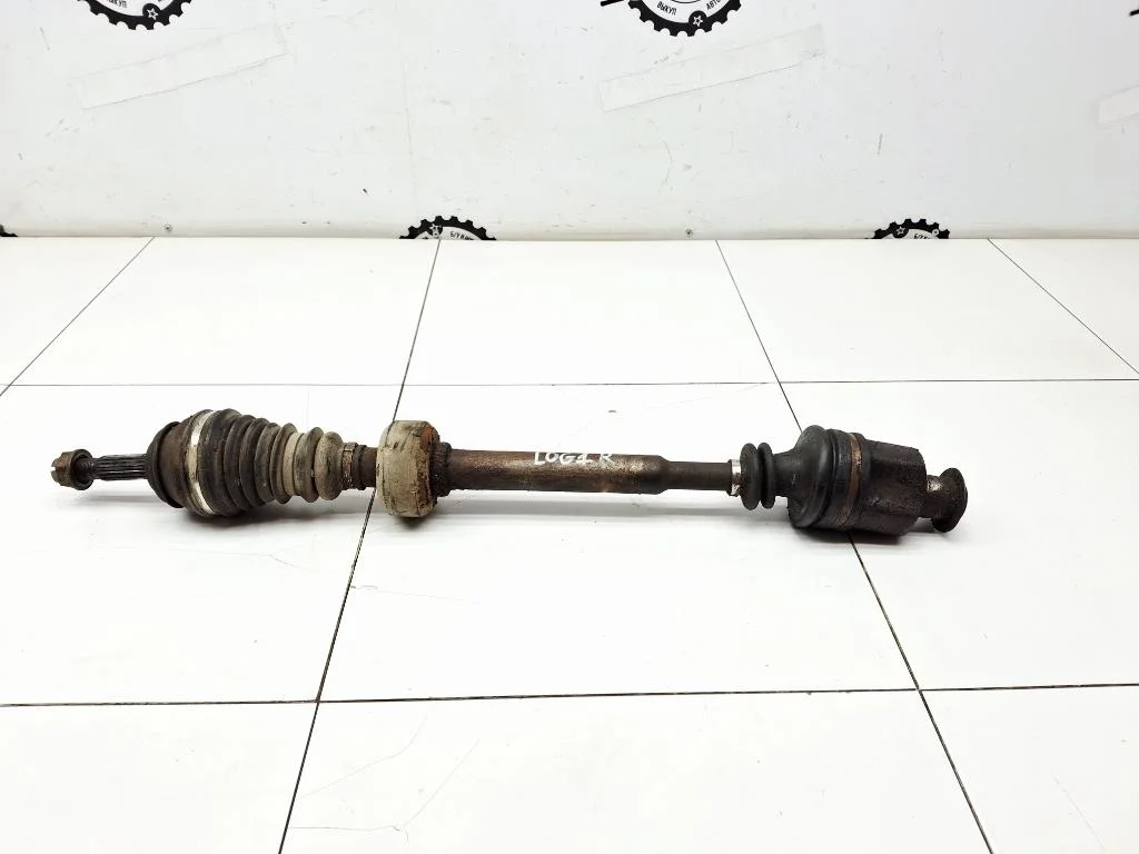 Полуось передняя правая Renault Logan 1 2007 L90