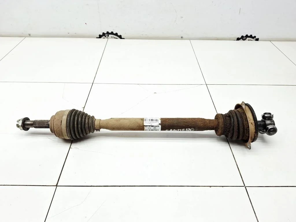 Полуось передняя левая Renault Sandero 1 2014 BS