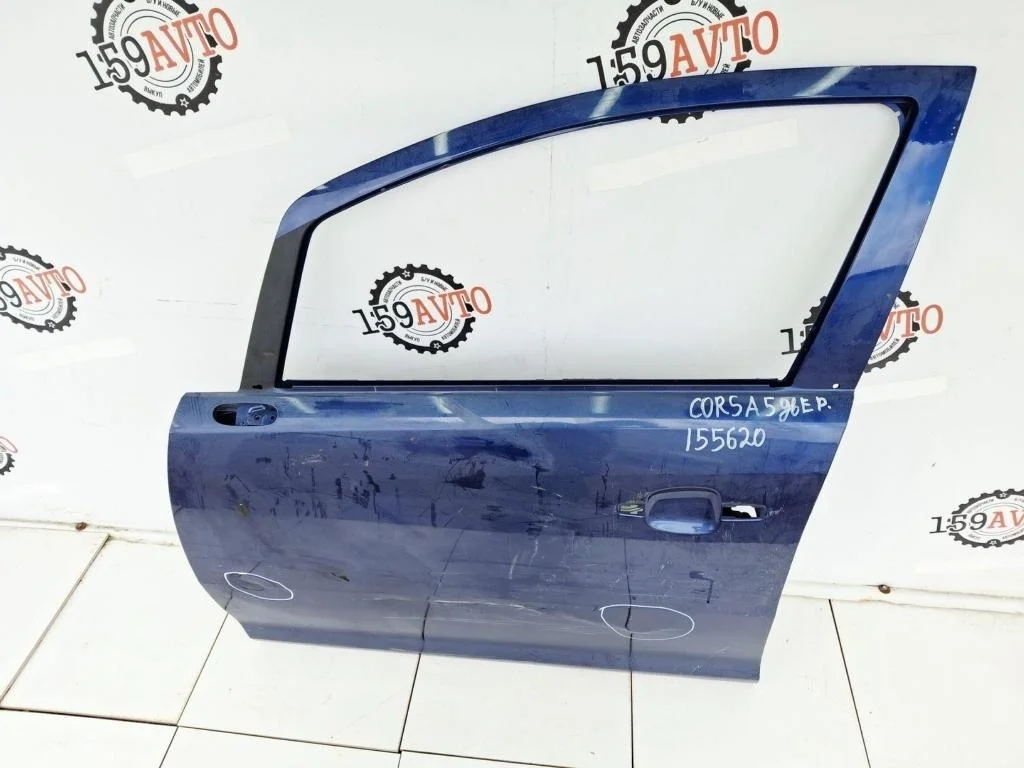 Дверь передняя левая Opel Corsa D