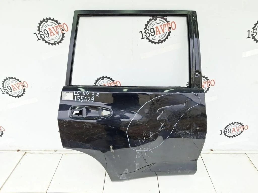 Дверь задняя правая Toyota Land Cruiser Prado J150