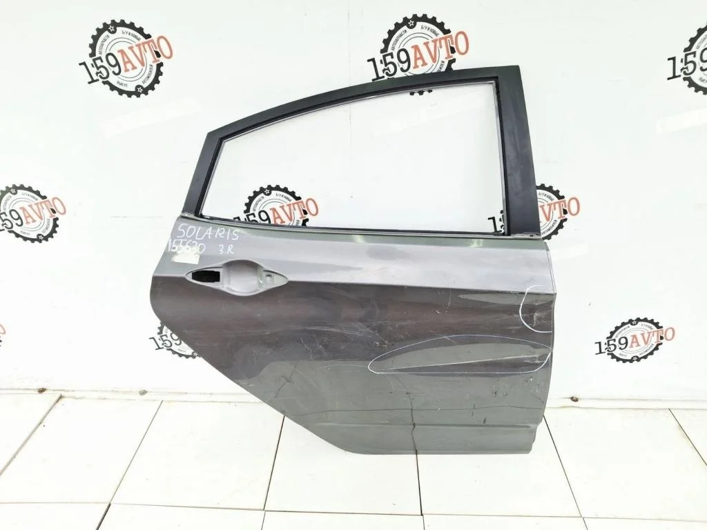 Дверь задняя правая Hyundai Solaris 1 RB