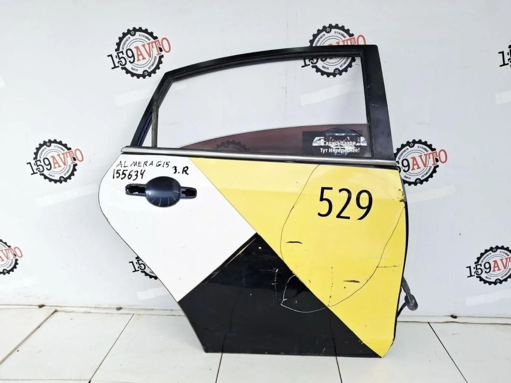 Дверь задняя правая Nissan Almera G15