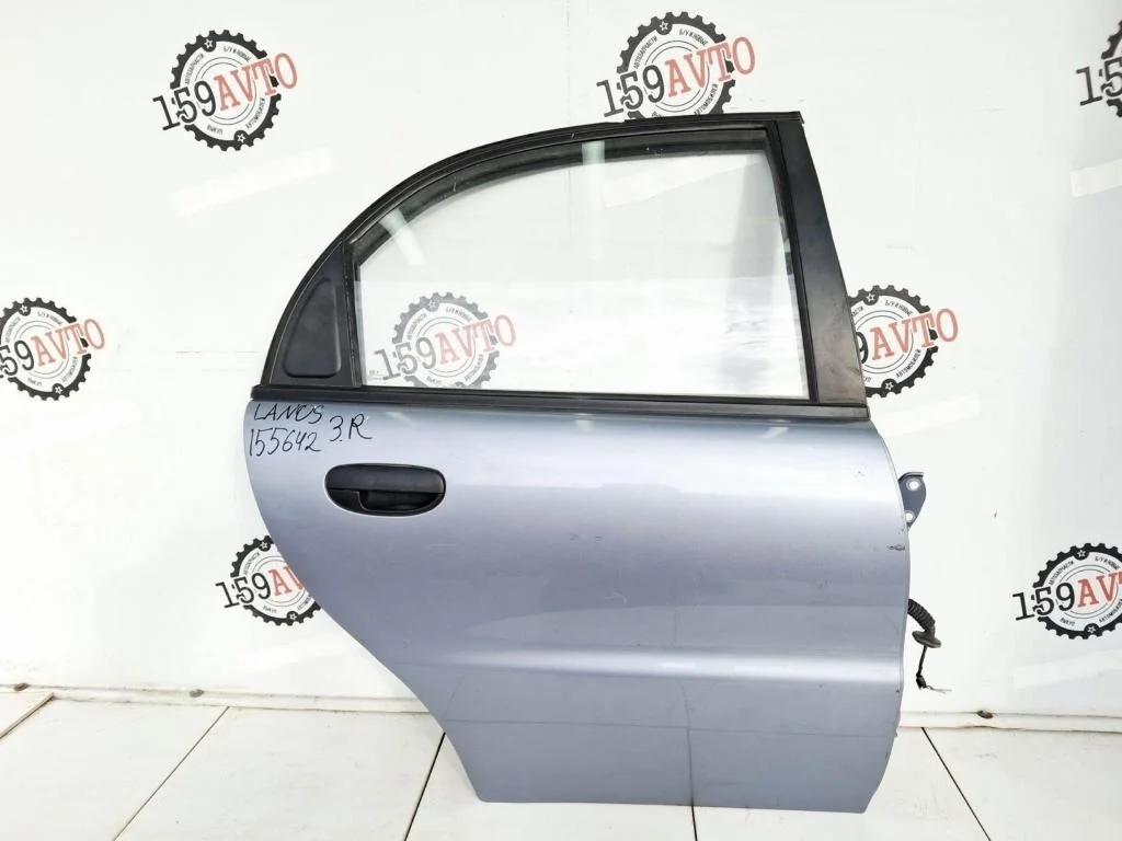 Дверь задняя правая Chevrolet Lanos T100