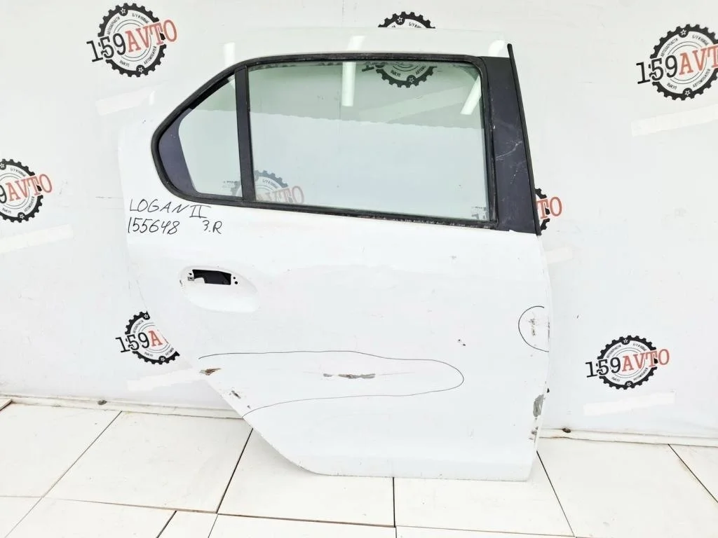 Дверь задняя правая Renault Logan 2 L52