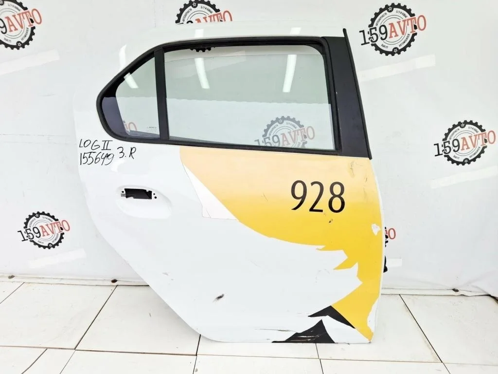 Дверь задняя правая Renault Logan 2 L52