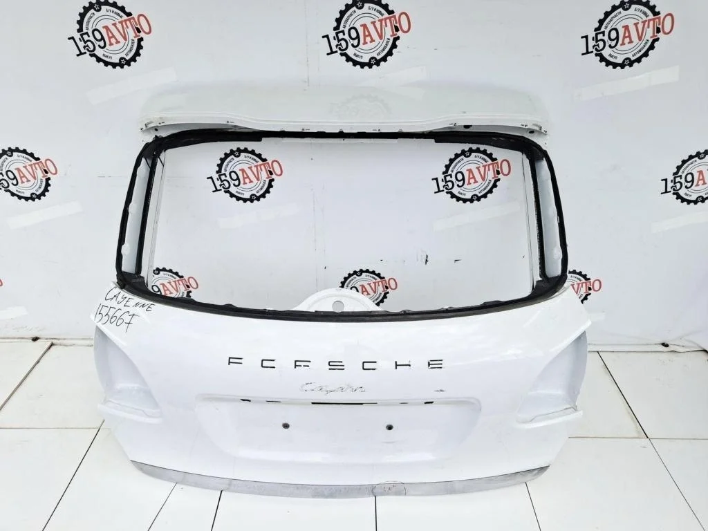 Дверь багажника Porsche Cayenne 2 958