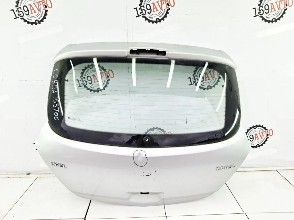 Дверь багажника Opel Corsa D