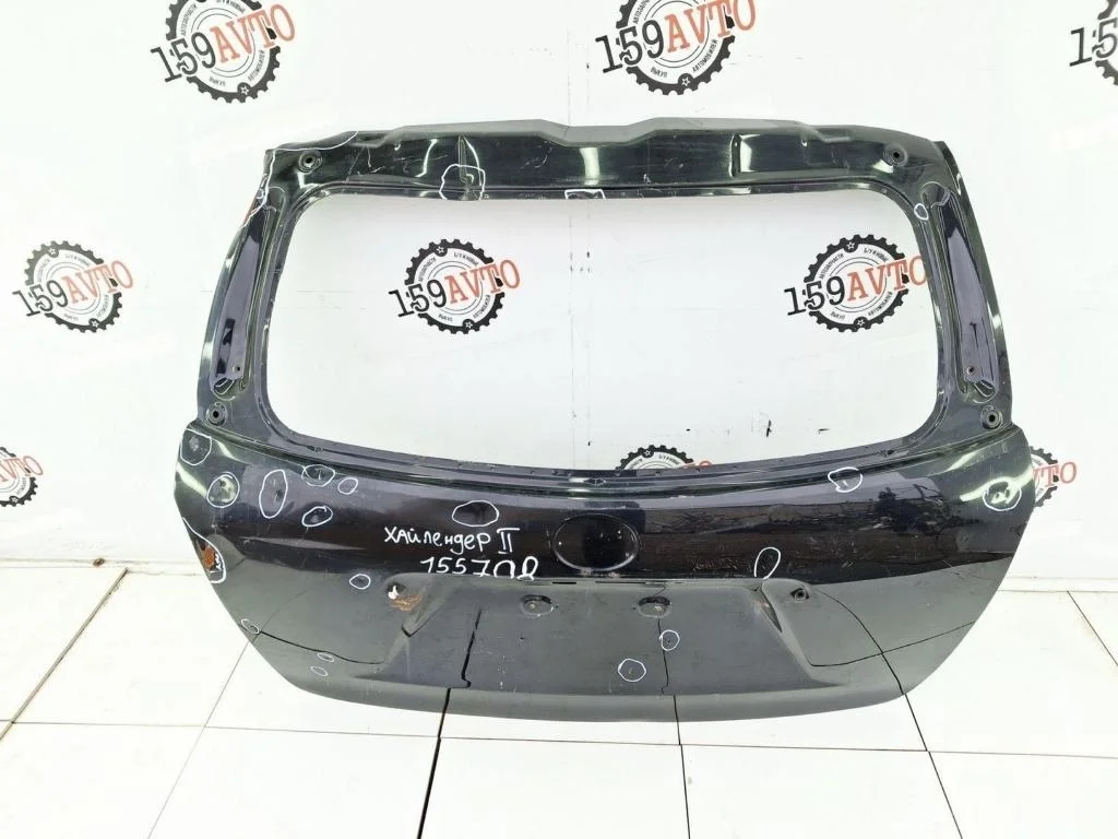 Дверь багажника Toyota Highlander 2 XU40