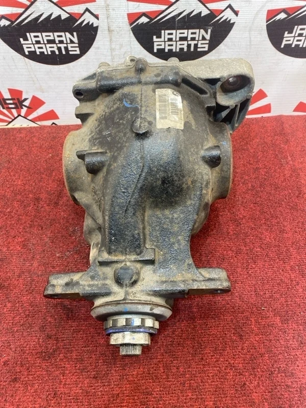 Редуктор BMW X5 40DX 2015 33107636996 F15 N57D30B, задний