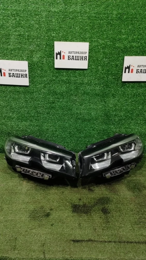 Фара BMW 3 2019 63118496149 G20 B47D20B, левая