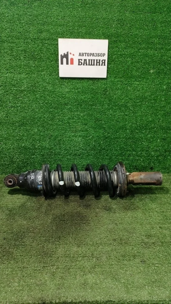 Амортизатор Nissan Patrol 2011 E61001LB7A Y62 VK56VD, передний правый