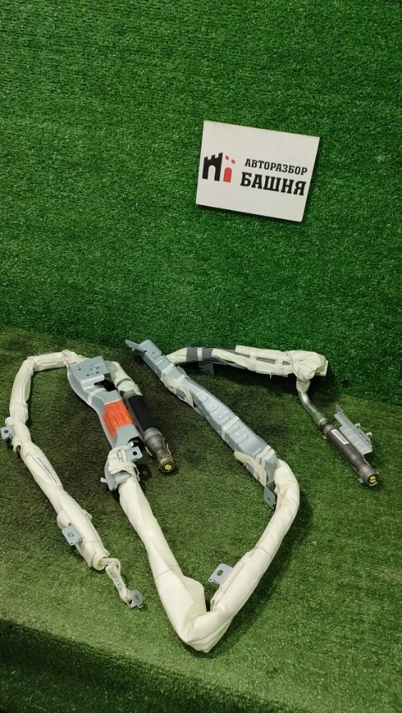 Шторка боковая AirBag Nissan Patrol 2011 K85P11LA0A Y62 VK56VD, левая