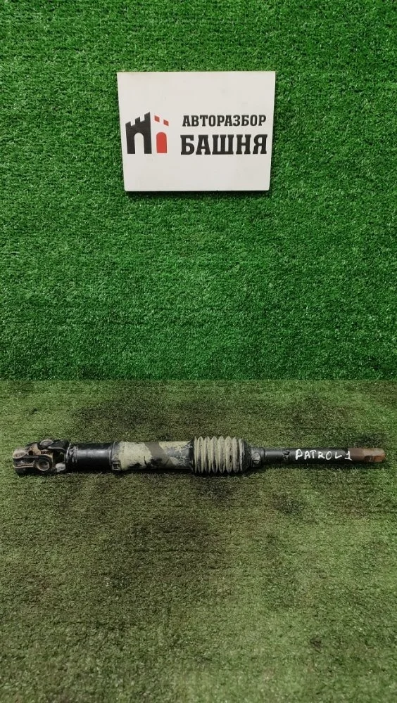 Рулевой карданчик Nissan Patrol 2011 480801LB0B Y62 VK56VD