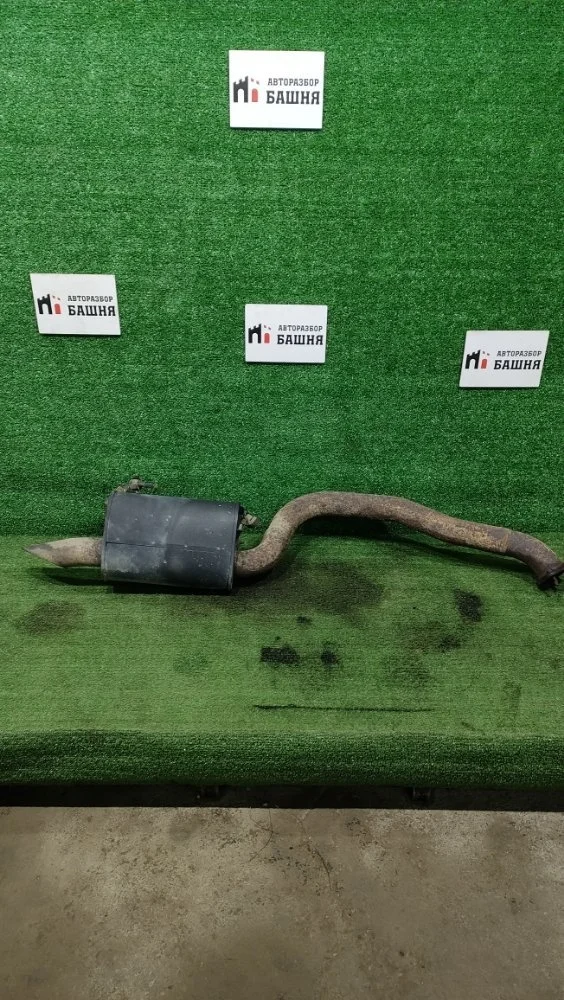 Глушитель Nissan Patrol 2011 203501LP0A Y62 VK56VD