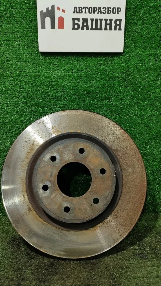 Диск тормозной Nissan Patrol 2011 402061LB1A Y62 VK56VD, передний