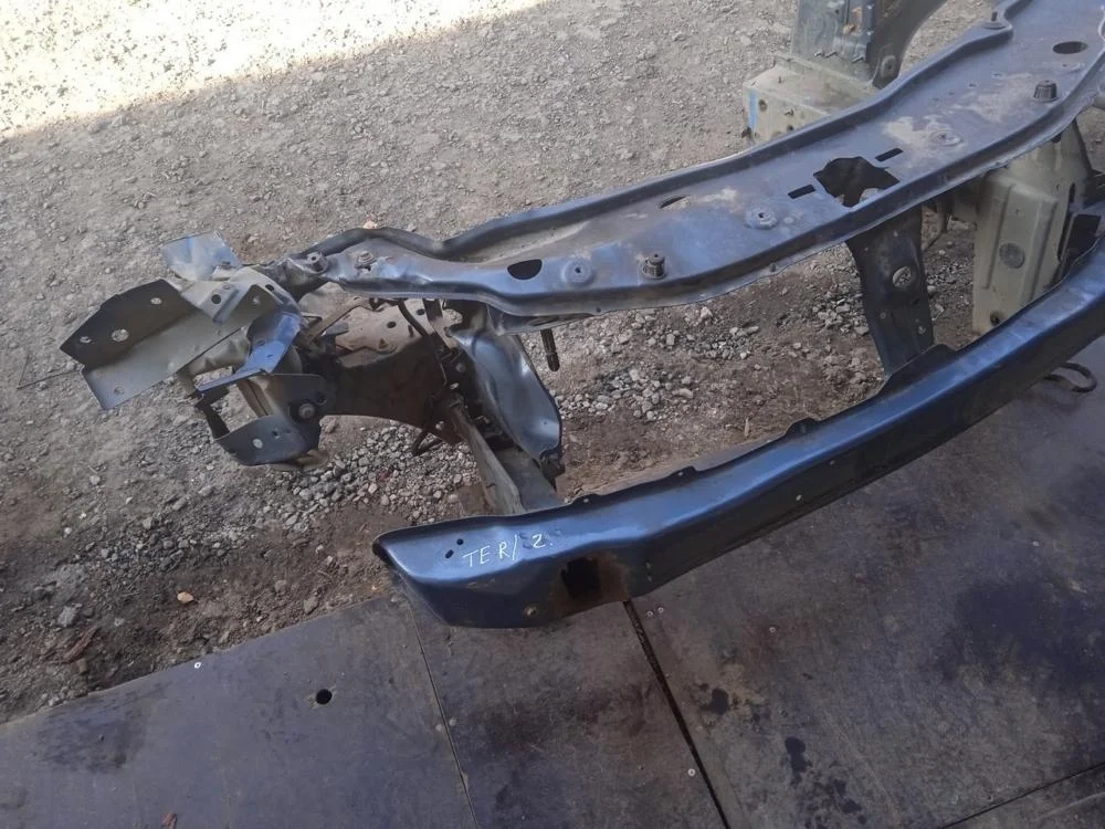 Четверть кузова Nissan Terrano 2017 7510100Q0E D10 F4R, передний левый