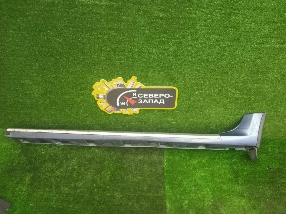 Порог (пластиковая накладка) Nissan Terrano 2017 8087300Q0F D10 F4R, левый
