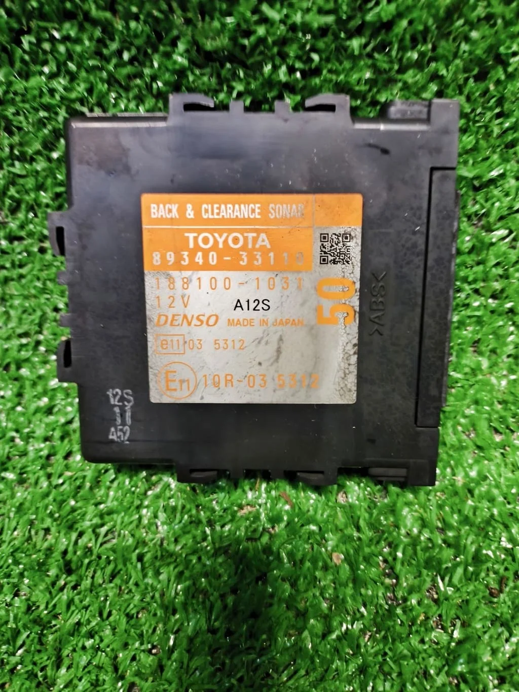 Б.у. блок управления парктроником TOYOTA CAMRY V50 ASV50 TOYOTA CAMRY V50 ASV50