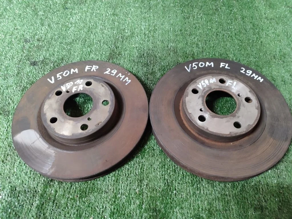 Б.у. диск тормозной (пара) TOYOTA CAMRY V50 ASV50 TOYOTA CAMRY V50 ASV50