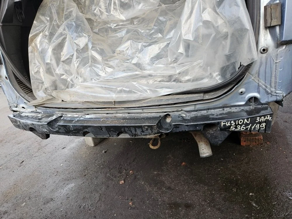 Усилитель заднего бампера на Ford Fusion дорест