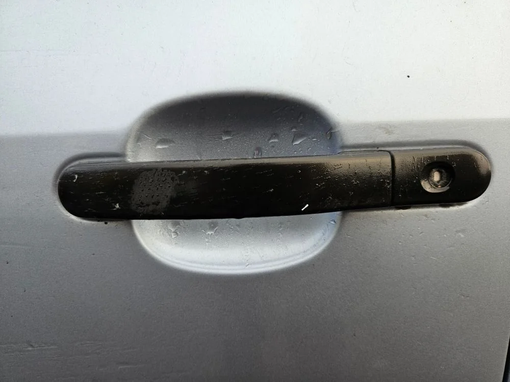 Ручка двери передней левой на Ford Fusion дорест