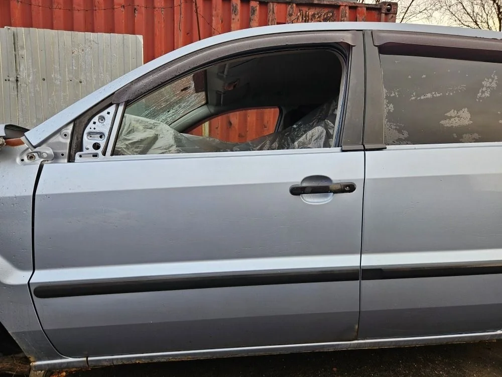Дверь передняя левая на Ford Fusion дорест