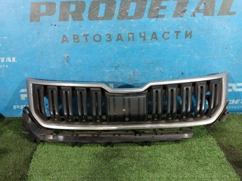 Решетка радиатора Skoda Kodiaq 2016&gt;