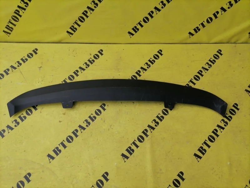 Накладка заднего бампера HYUNDAI SOLARIS 2010-2017 2014 866124L500 СЕДАН 1.6 G4FC 123 Л/С