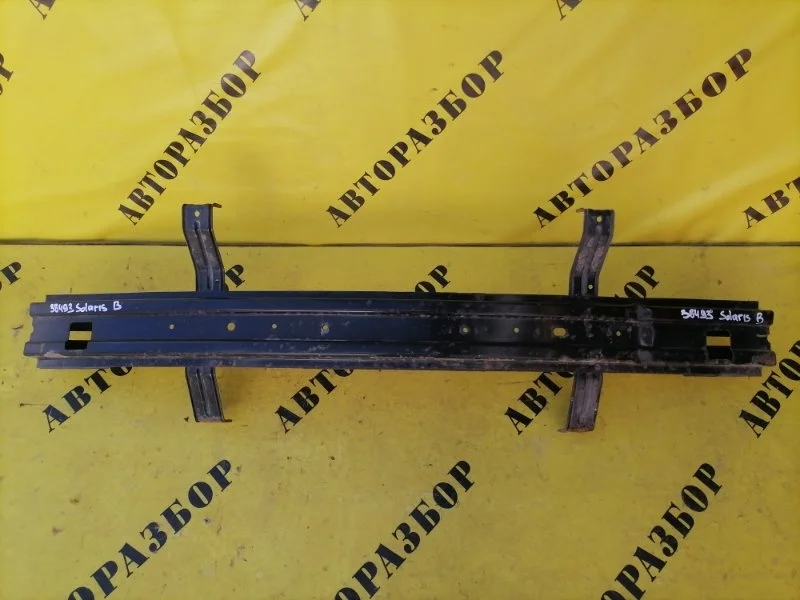 Усилитель заднего бампера Hyundai Solaris 2010-2017 2014 866304L500 СЕДАН 1.6 G4FC 123 Л/С