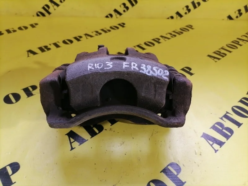 Суппорт передний правый KIA RIO 3 2011-2017 2012 581901RA00 ХЭТЧБЕК 1.6 G4FC 123 Л/С