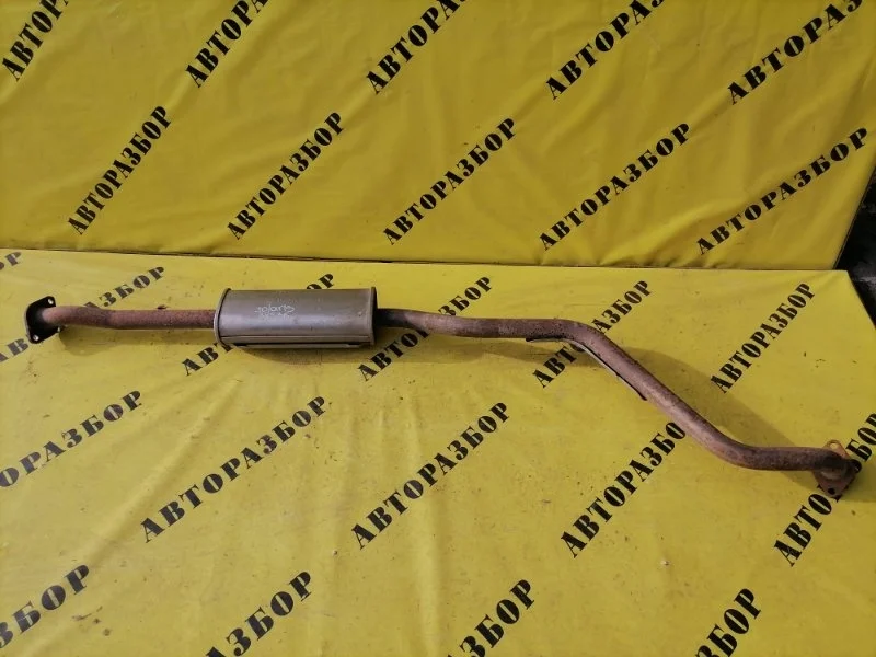 Глушитель основной HYUNDAI SOLARIS 2010-2017 2014 286004L010 СЕДАН 1.6 G4FC 123 Л/С