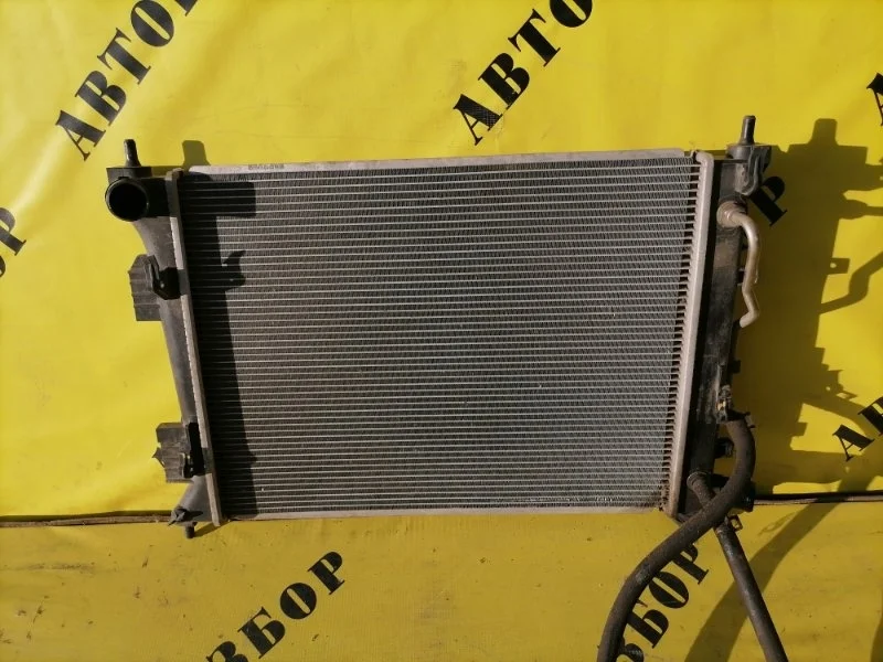 Радиатор охлаждения HYUNDAI SOLARIS 2010-2017 2014 253104L050 СЕДАН 1.6 G4FC 123 Л/С