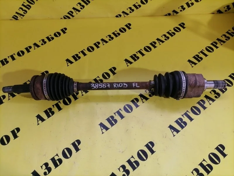 Привод передний левый KIA RIO 3 2011-2017 2012 495001R000 ХЭТЧБЕК 1.6 G4FC 123 Л/С