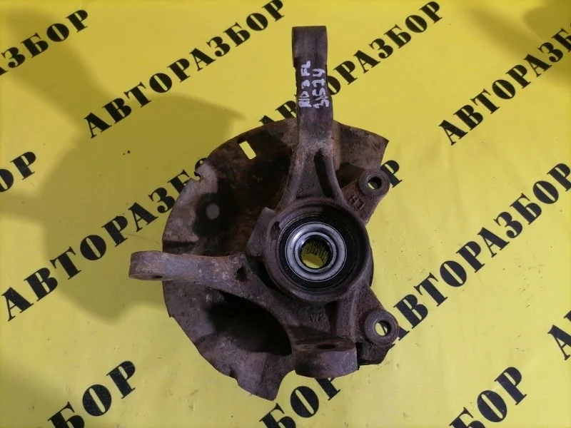 Кулак поворотный передний левый KIA RIO 3 2011-2017 2012 517150U000 ХЭТЧБЕК 1.6 G4FC 123 Л/С