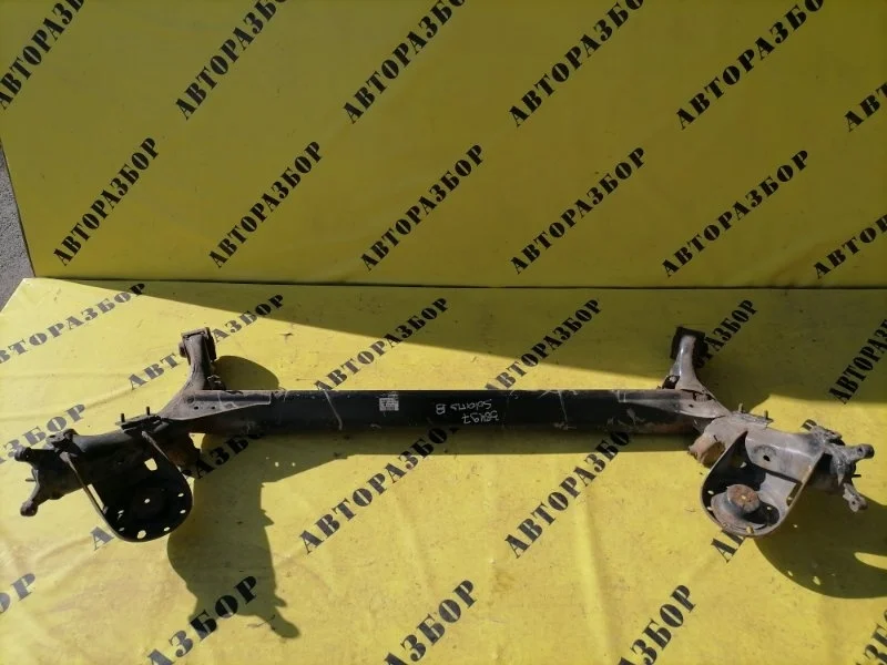 Балка задняя Hyundai Solaris 2010-2017 2014 551004L100 СЕДАН 1.6 G4FC 123 Л/С