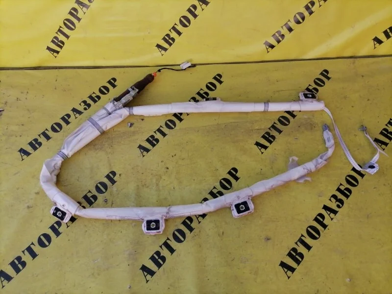 Подушка безопасности боковая (шторка) SRS AIR BAG Mercedes-Benz M-Class W166 2011-2015 2014 A1668600702 3.0 249 Л/С OM642.826 ДИЗЕЛЬ