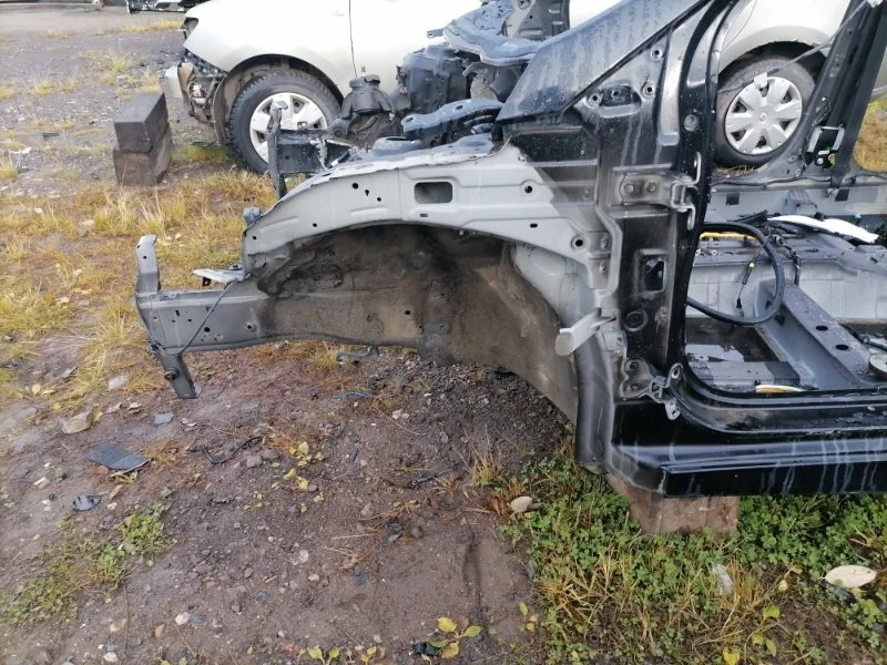 Лонжерон передний левый Hyundai Solaris 2010-2017 2014 646054L000 СЕДАН 1.6 G4FC 123 Л/С