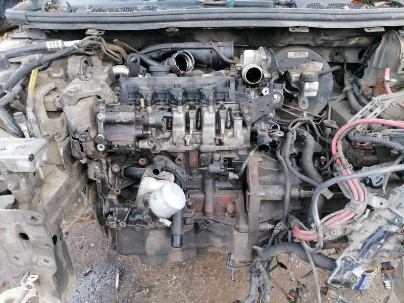 Двигатель Renault Megane 3 2009-2016 2009 7701478491 УНИВЕРСАЛ 1.5 K9K836 K9KJ836110 Л/С