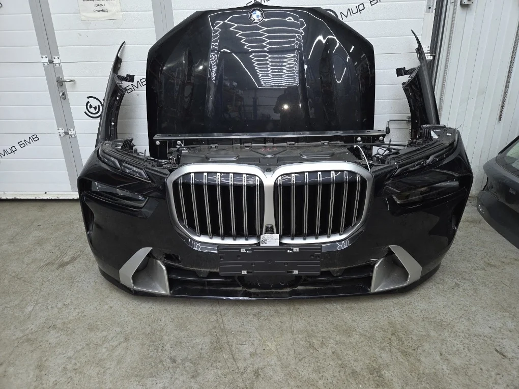 Ноускат передняя часть кузова BMW X7 xDrive40i LCI 2023 G07