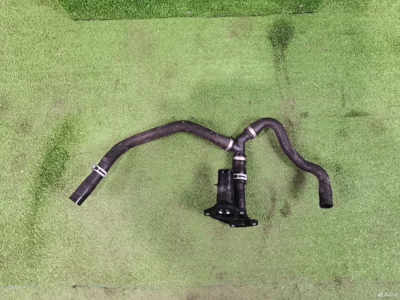 Патрубок системы охлаждения ford focus 3 1.6